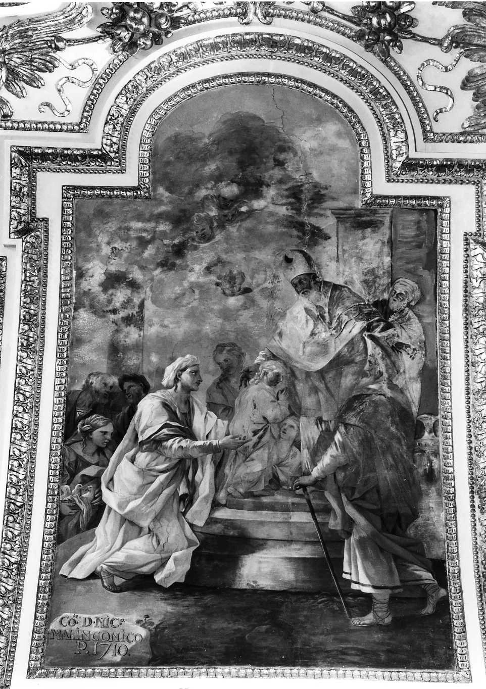 Storie della Madonna. Presentazione al tempio - Marcianise, Caserta